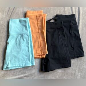 Aerie Set of 4 Bike Shorts